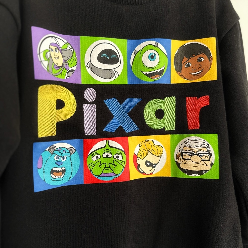 Kids Pixar Crewneck Sweatshirt​ - Picture 7 of 16